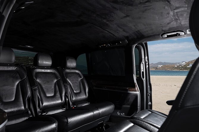 Mykonos Private Transfer: From Mykonos Port or Airport