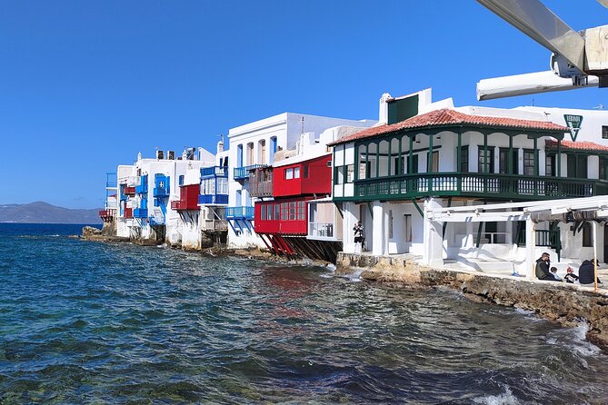 Mykonos Semi Private Bus Tour in English Spanish