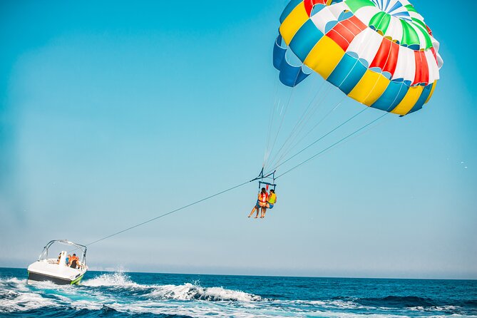 Mykonos Watersports: Parasailing