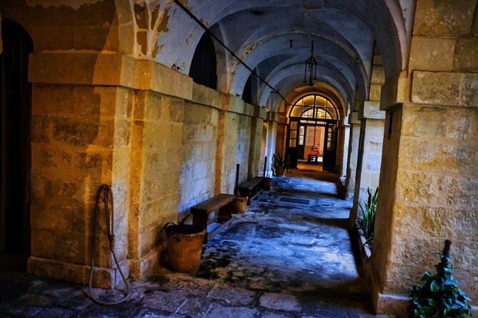 Mysteries in a Valletta Monastery – Guided Tour