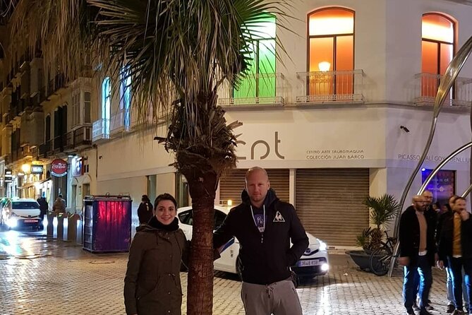 Mysterious Malaga Night Tour With Private Guide