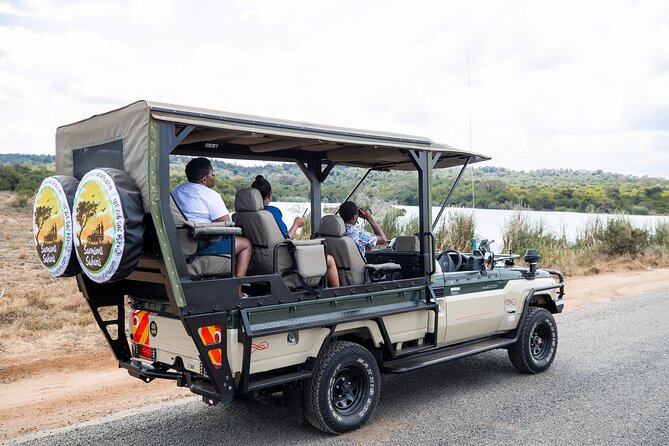Nairobi National Park Game Drive – Open Jeep Experience.