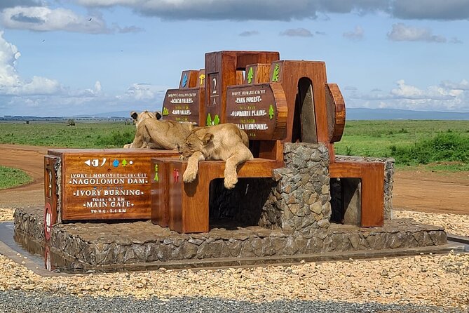 Nairobi National Park, Giraffe Center and Museum Day Tour