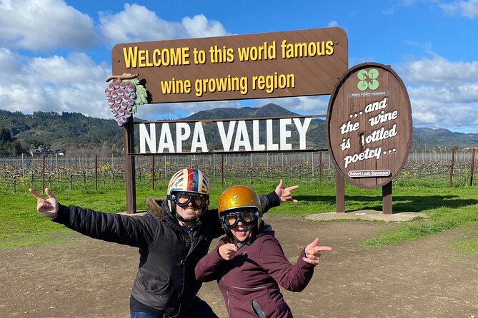 Napa Valley Classic Sidecar Wine Tours