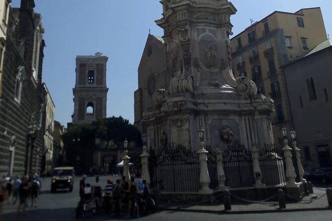 Naples Electric Bike Tour Partenope - Overview of the Tour
