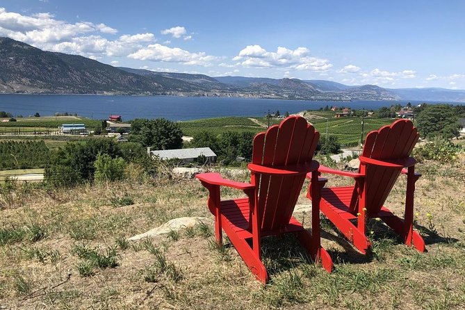 Naramata Bench Wine Experience From Vernon – 4 Wineries
