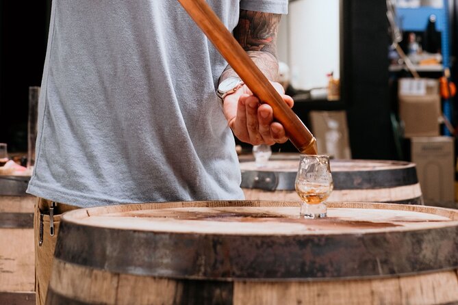 Nashville Barrel Co Straight From Barrel Tastings W/ Bottle