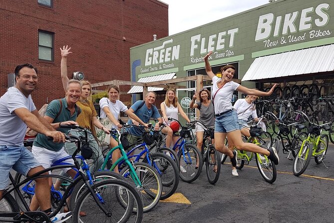 Nashville E-Bike Tour: Go Beyond Broadway - Meeting Point and Logistics