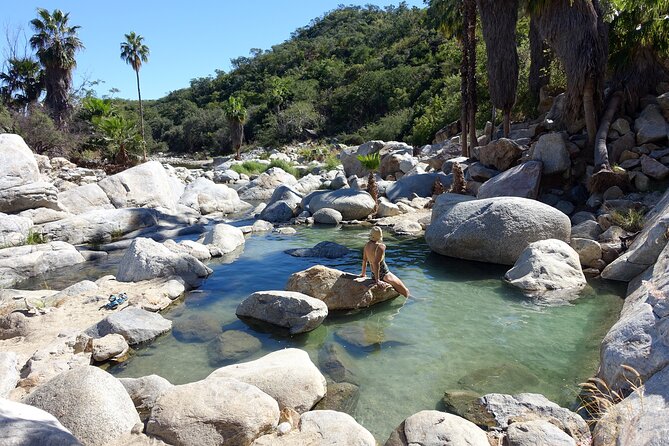 Natural Hot Springs Experience