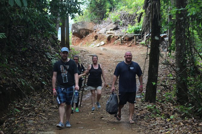 Nauyaca Waterfalls Hike and Surf Lessons