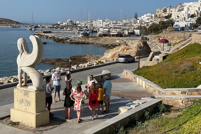 Naxos Old Town, Castle & Portara Sunset Tour (Certified Guide)