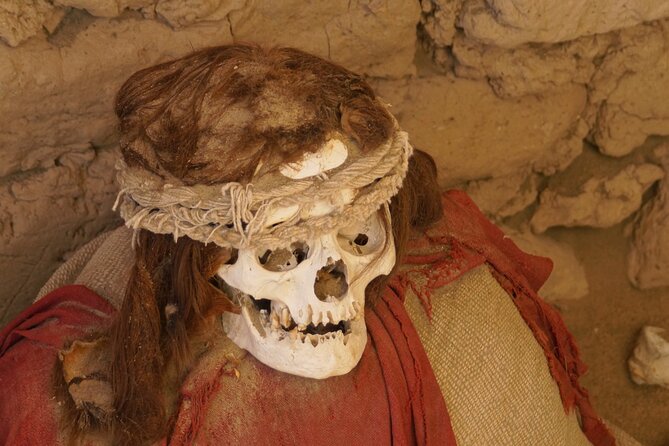 Nazca Trilogy: Cahuachi, Chauchilla and Cantalloc