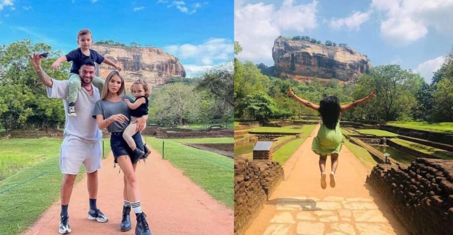 Negombo: Sigiriya Rock and Minneriya National Park Day Tour