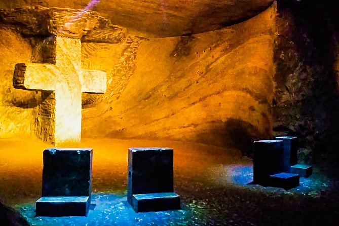 Nemocón Mine and Salt Cathedral in Zipaquirá