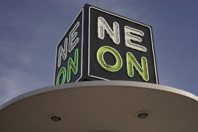 Neon District Contemporary Art Walking Tour