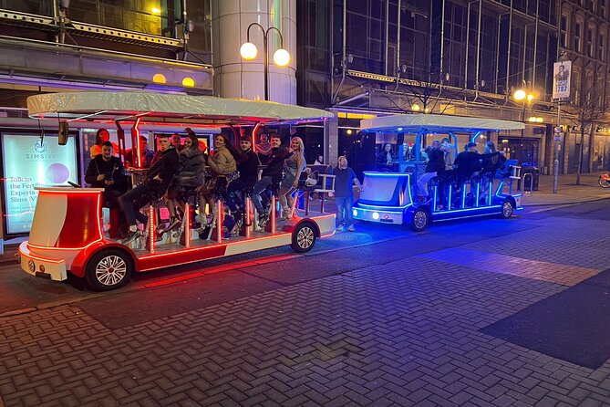 Neon Night Party Bike Tour (Individual Seats) - Overview of the Tour
