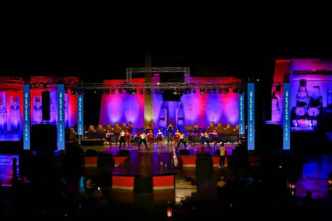 Neverland Musical and Cabaret Show in Alf Leila Wa Leila Hotel