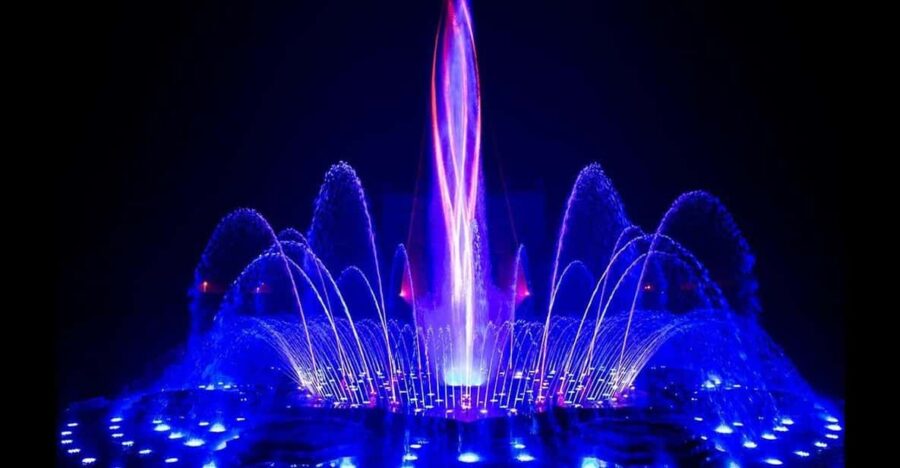 New Delhi: Akshardham Exhibition, Light and Water Show Tour