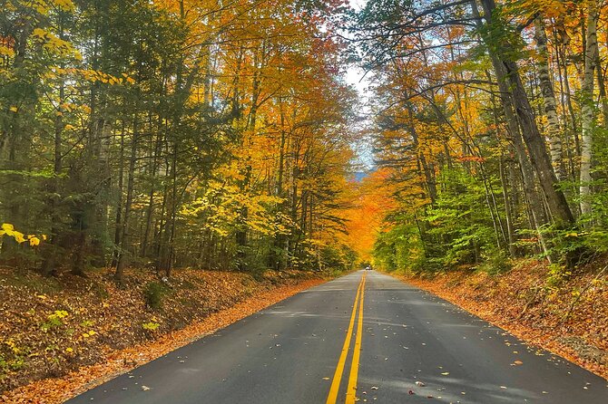 New Hampshire White Mountains Exclusive Private Tour