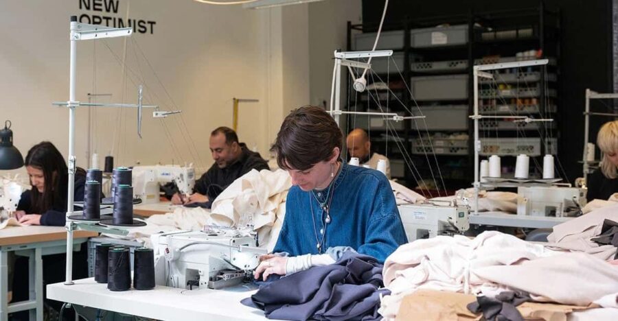New Optimist: Atelier Visit & Shopping Tour