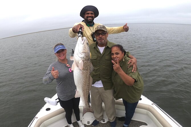 New Orleans Fishing Charter (ClearVision Charters)