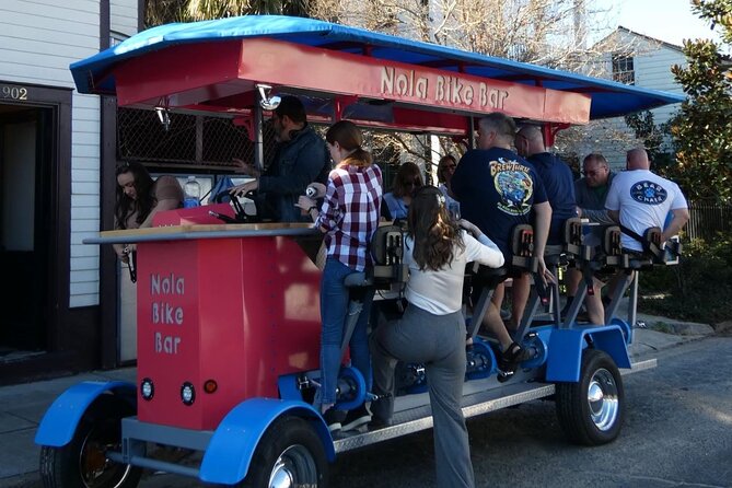 New Orleans Party Bike Bar Tour: Murals, History and Bar Hop