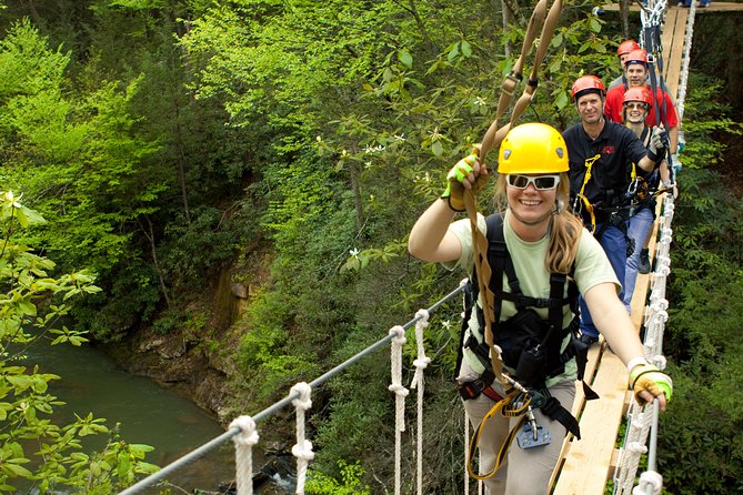 New River Gorge Zip Line Canopy Tour