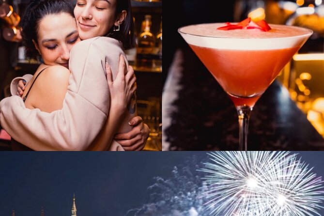 New Years Eve at Kontakt Bar With Open Bar and Live Music