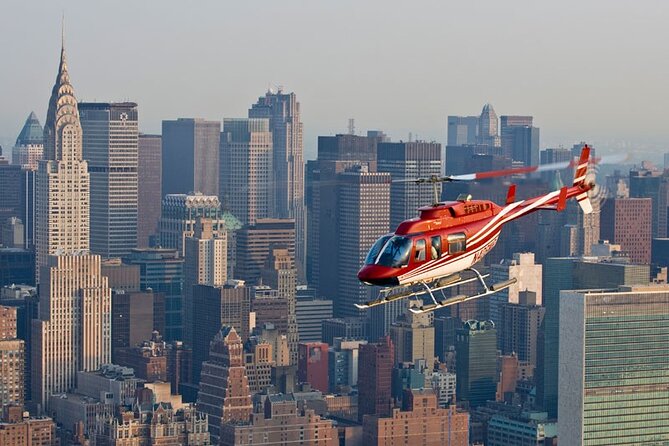 New York City Skyline Helicopter Tour From Kearny New Jersey
