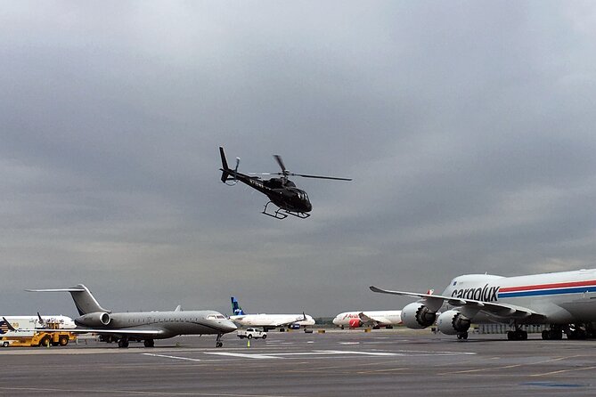 New York Helicopter Airport Transfer With Scenic Tour
