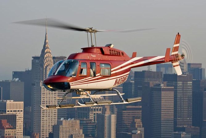 New York, NY: The Grand Helicopter Tour