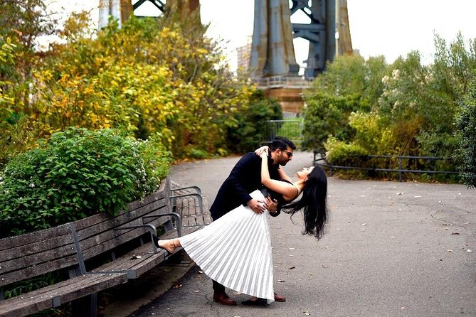 New York : Professional Photoshoot Experience in Manhattan Bridge