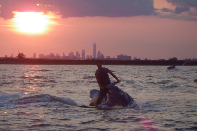 New York Sunset and Wildlife Jet Ski Tour