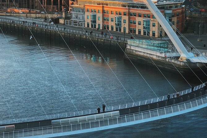Newcastle Tour App, Hidden Gems Game and Big Britain Quiz (1 Day Pass) UK