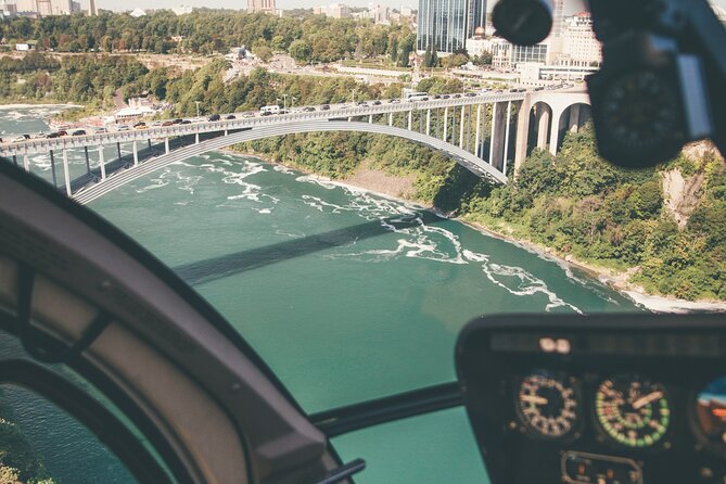 NF USA - Luxury Helicopter Tour With Maid of the Mist & Lunch - Overview of the Tour
