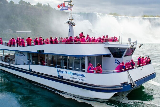Niagara Falls Canadian Side Tour With Skip-The-Line Boat Tickets!