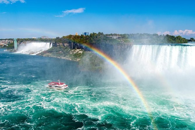Niagara Falls Day Trip From Manhattan by Helicopter