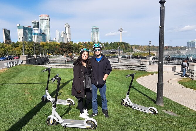 Niagara Falls Discovery Scooter Tour