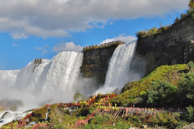 Niagara Falls: USA + Canada Tour With Cave, Boat Ride and Lunch - Tour Highlights