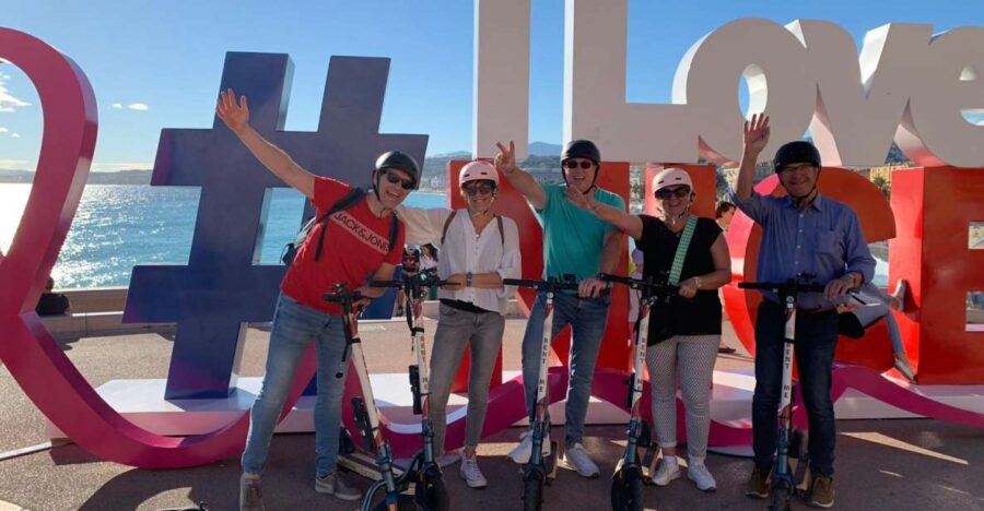 Nice: Must-Sees Electric Scooter Tour - Tour Overview and Pricing