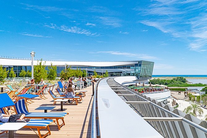 Nice: Shopping & Aperitivo Sea View at CAP3000 - Location and Venue Overview