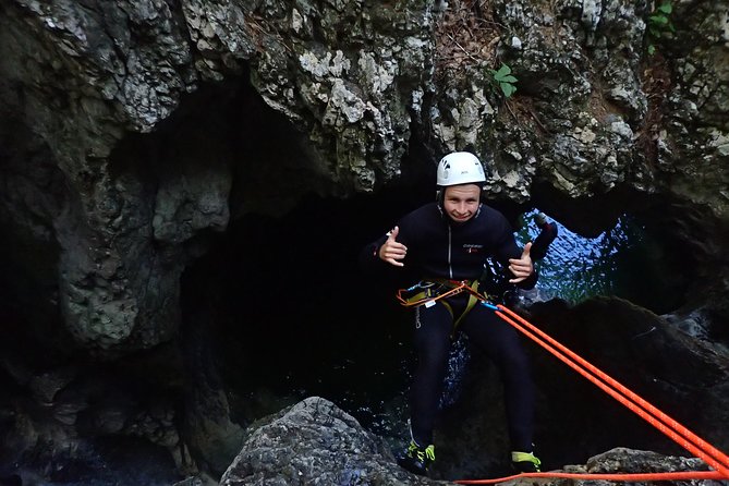 Night Canyoning