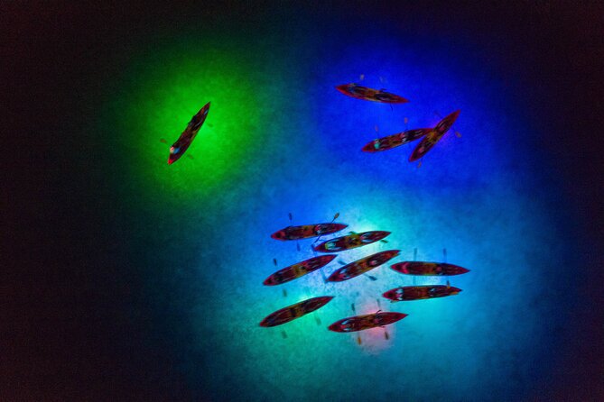 Night Glow Kayaking