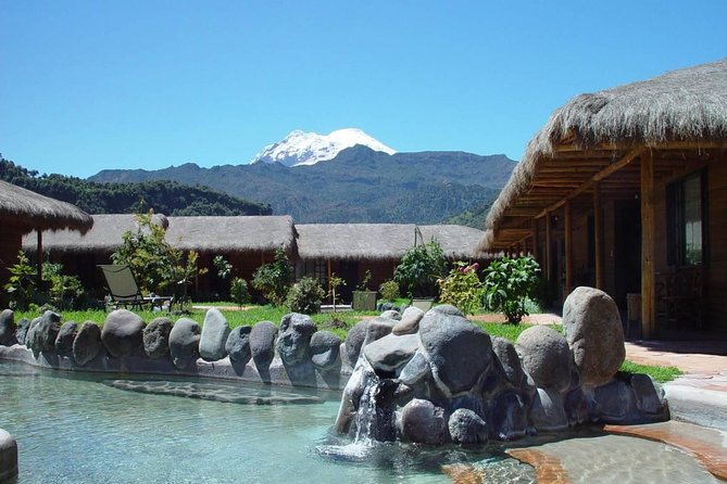 Night Papallacta Hot Springs Relax - Small Group - Inclusions
