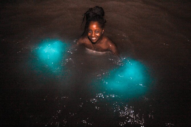 Night Tour-Luminating Blue Lagoon Waters - Pickup Information
