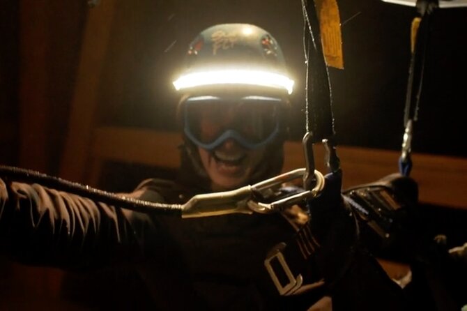 Night Zipline + Vallea Lumina Multimedia Night Walk