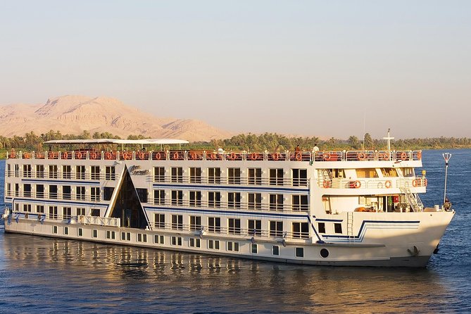 Nile Cruise 3 Nights – 4 Days From Aswan to Luxor With Guide and Tours to Visit