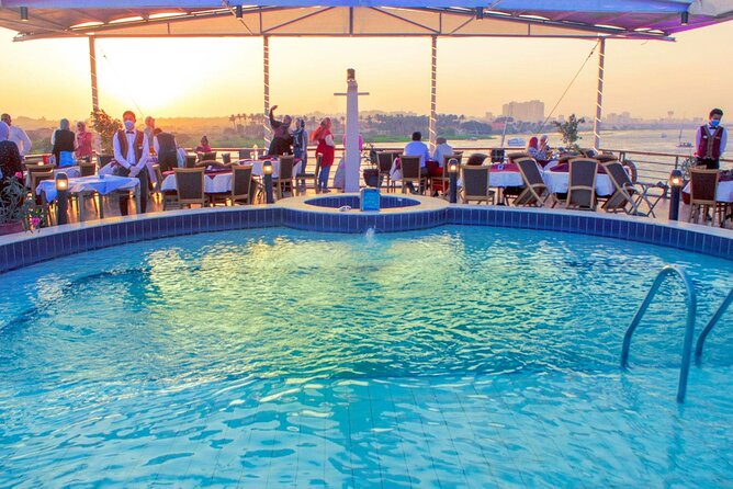 Nile River Dinner Cruise With Open Buffet in Cairo - Overview of the Nile River Cruise