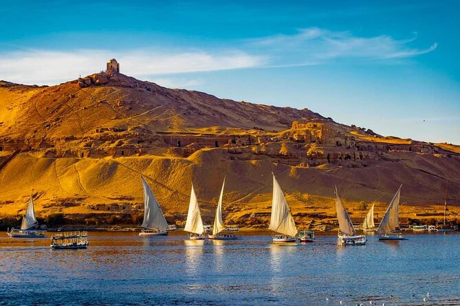Nile River Private Felucca Ride in Luxor