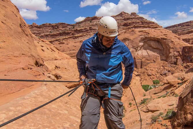 North Wash Canyoneering Adventure